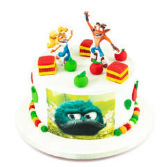 Dečije torte za devojčice Crash Bandicoot