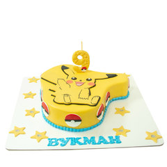 Dečije torte Pikachu torta