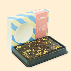 Snikers kocke Kolači - Snikers kocke