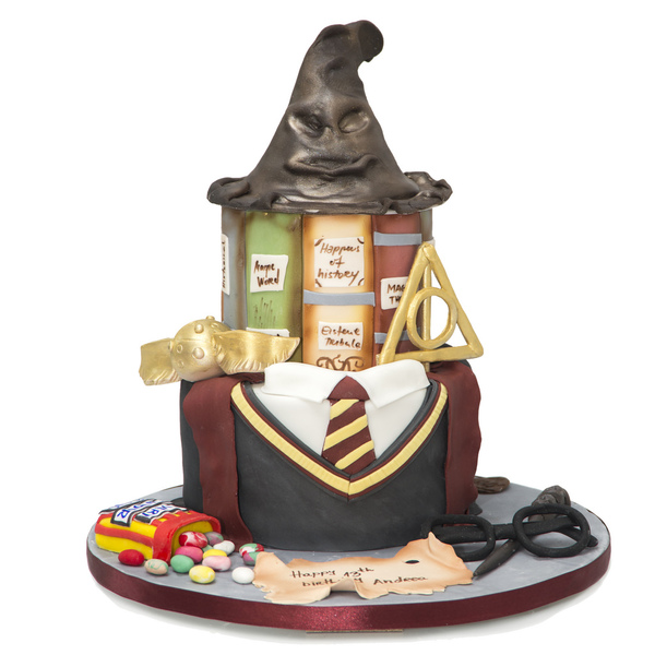 Harry Potter torta za čarobnjake