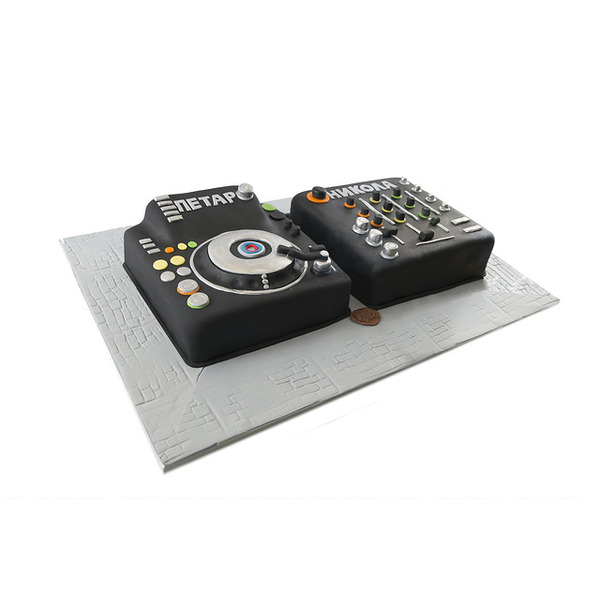 DJ torta