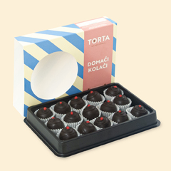 Čoko čeri kuglice Kolači - Čoko čeri kuglice