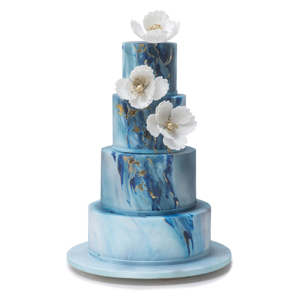 Svečana plava torta