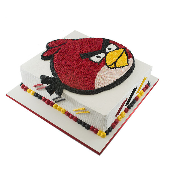 Torta - Big red angry bird