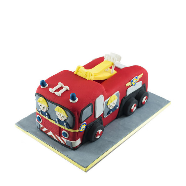 Torta - Vatrogasni kamion