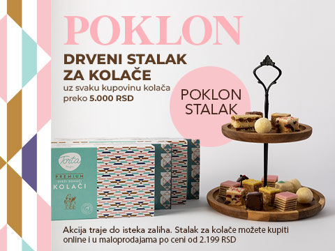 Poklon stalak za kolače
