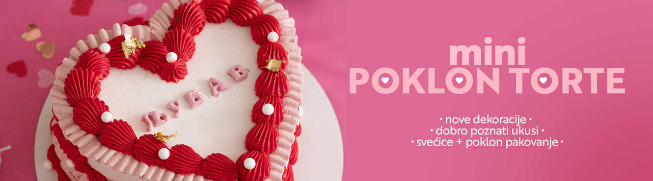 Mini poklon torte