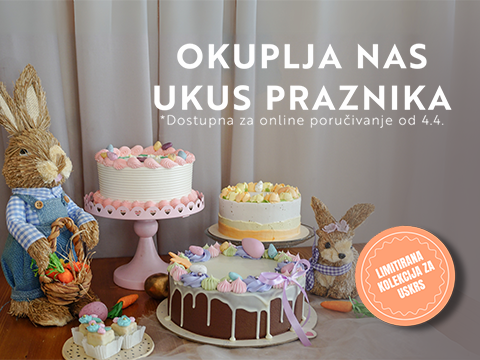 Uskršnja ponuda poslastica