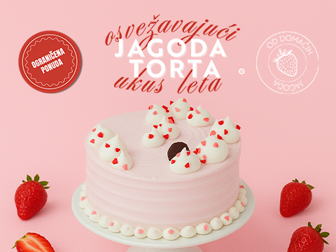 Jagoda torta