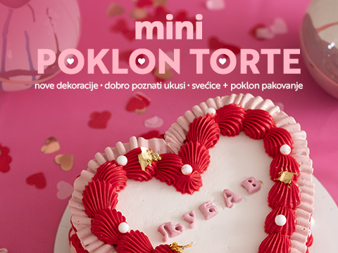 Mini poklon torte
