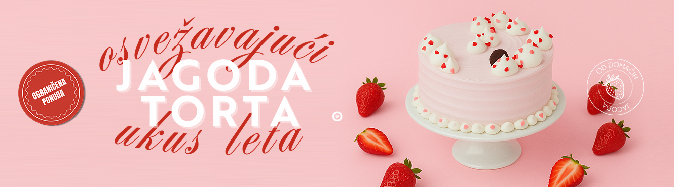 Jagoda torta