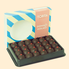 Kolači - Čoko čeri kuglice POSNO