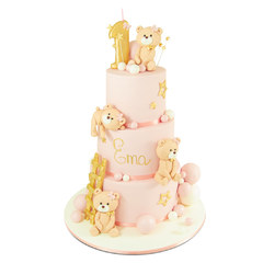 Dečije torte za devojčice Mede za 1. rođendan