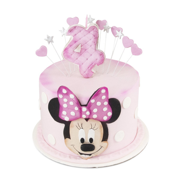 Roze Mini Maus torta