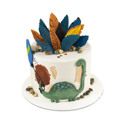 Dečije torte za devojčice Dinosaurus