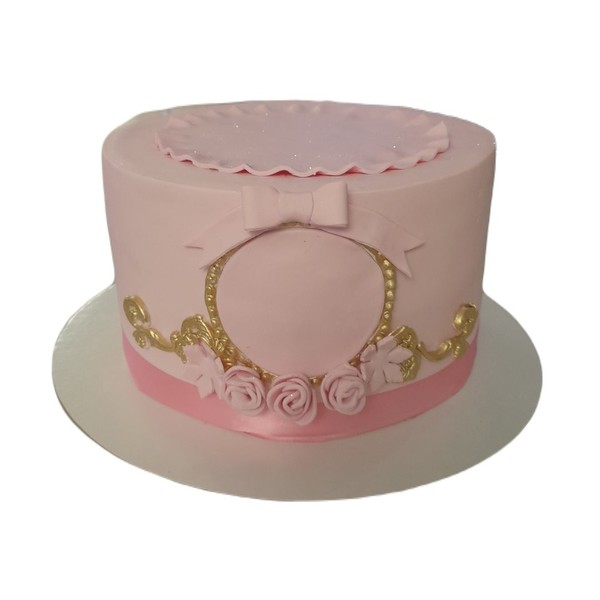 Roze torta za devojčice
