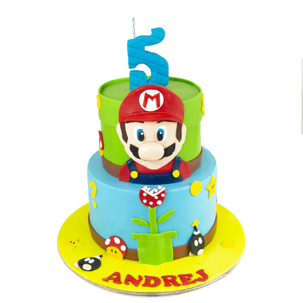 Super Mario torta