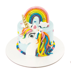 Šareni jednorog Dečije torte - Šareni jednorog