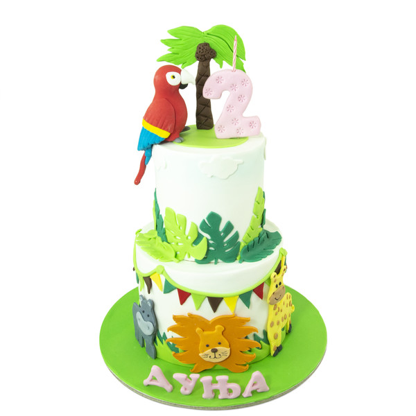 Dunjina torta sa papagajem