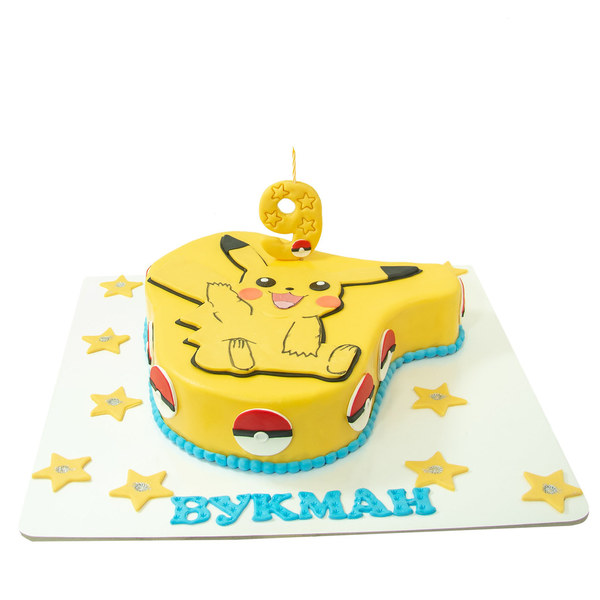 Pikachu torta