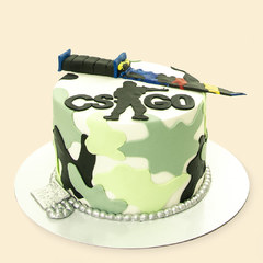 Dečije torte za dečake Counter Strike torta