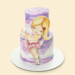 Mala balerina Dečije torte - Mala balerina