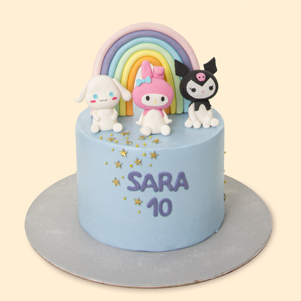 Sanrio friends torta