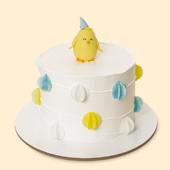 Dečije torte za dečake Malo žuto pile