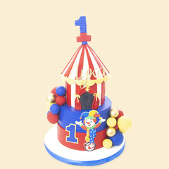 Torta Cirkus Dečije torte - Torta Cirkus