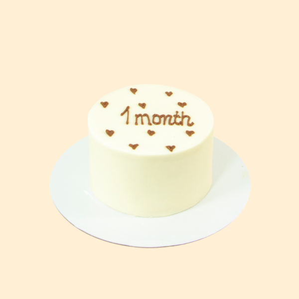 1 month baby torta