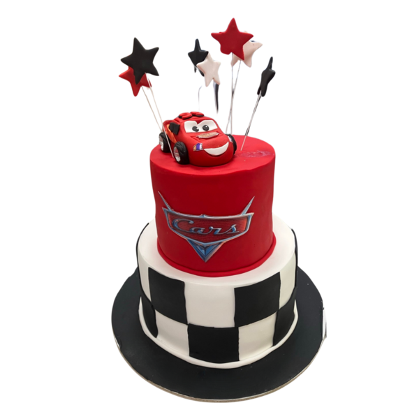 Cars dečija torta na dva sprata