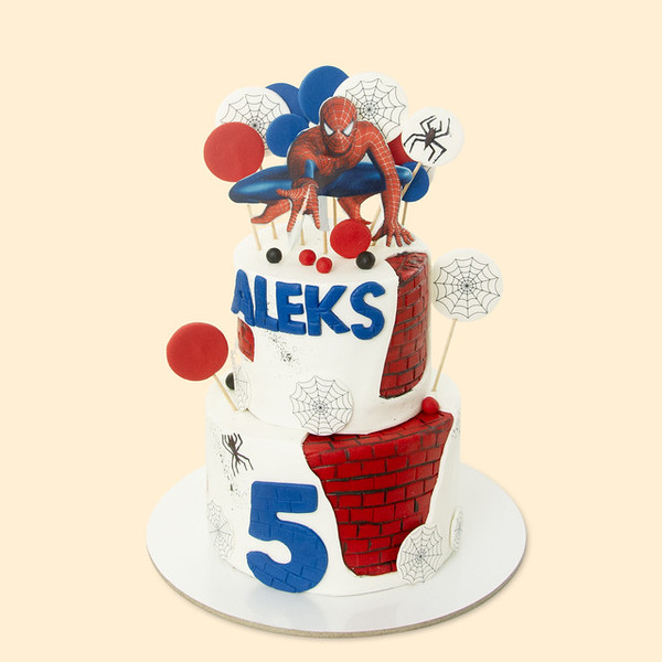 Aleksova Spajdermen torta