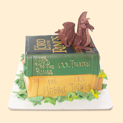 Dečije torte - Torta Gospodar prstenova