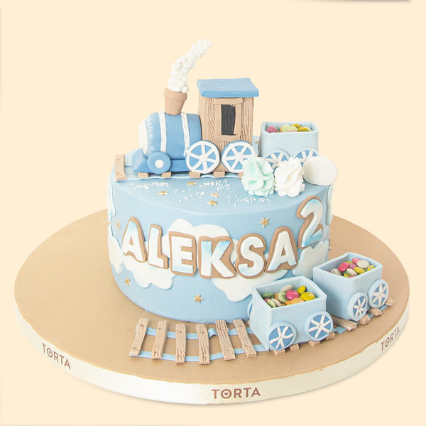 Aleksin vozić torta