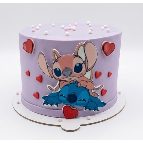 Ljubičasta stič torta