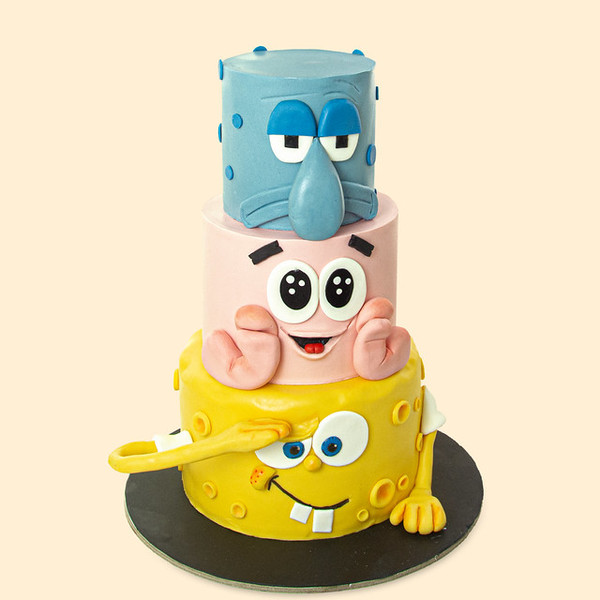 Torta sunđer Bob i prijatelji