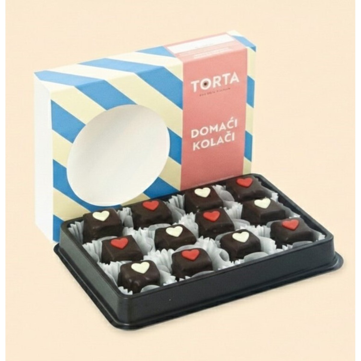 Dan zaljubljenih - Mix minjoni čokoladni