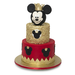 Dečije torte za devojčice Kraljevski Miki Maus