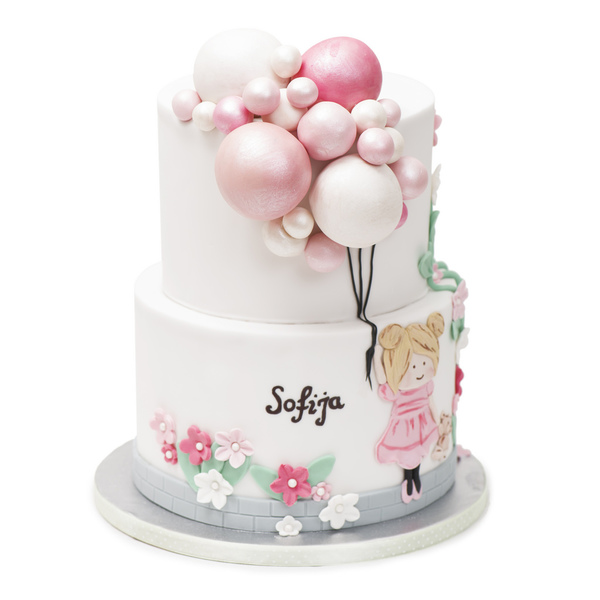 Sofijina torta sa balonima