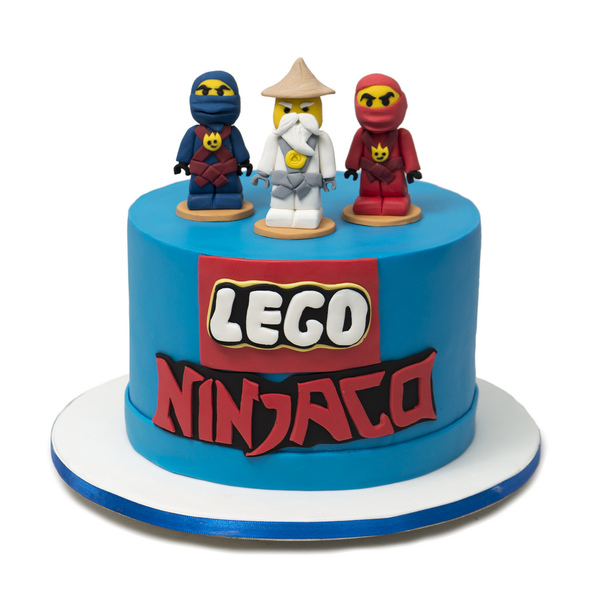 Ninjago torta