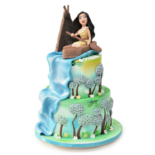 Pokahontas torta