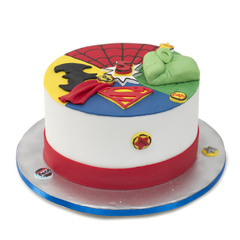 Dečije torte za dečake Super heroji