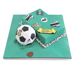 Dečije torte za dečake Torta FK Juventus