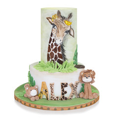 Dečije torte za devojčice Žirafa