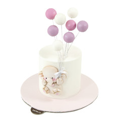Dečije torte za devojčice Slon i baloni