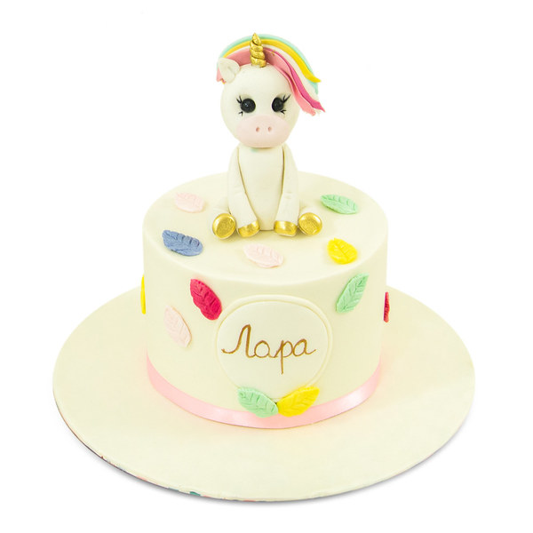 Larina unicorn torta