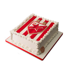 Dečije torte za devojčice FK Crvena Zvezda