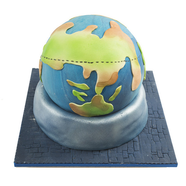 Globus torta