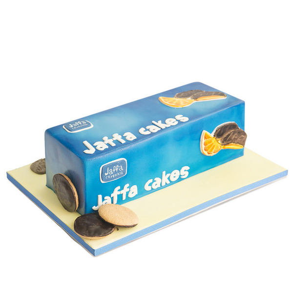 Jaffa cakes