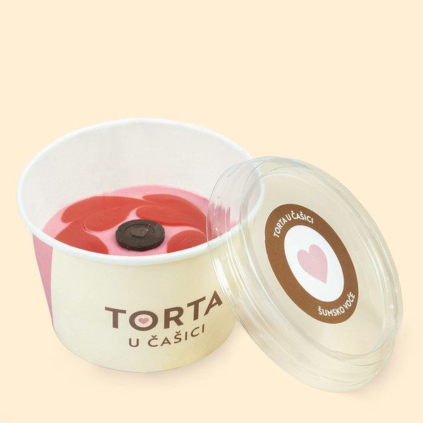 Šumsko voće - posna torta